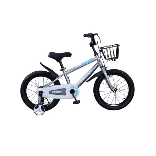 صورة دراجة أطفال مقاس 12 إنش بسلة الوان متعددة